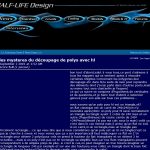 Un topic typique, en 2001