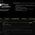 Steam-France en 2010